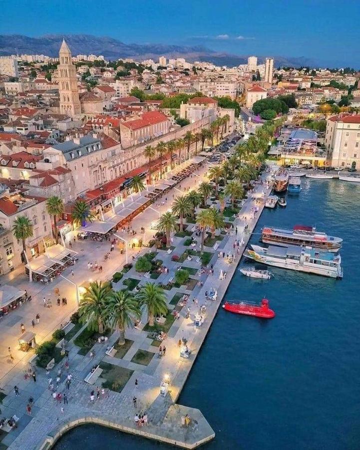 Apartamento Split Seaside Darling Exterior foto